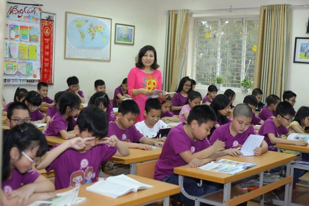 Cô giáo Nguyễn Thị Thu Hạnh, người thắp lửa cho những tài năng Thành Công A
