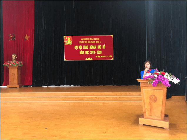 Đại hội “Cháu ngoan Bác Hồ” năm học 2019 - 2020
