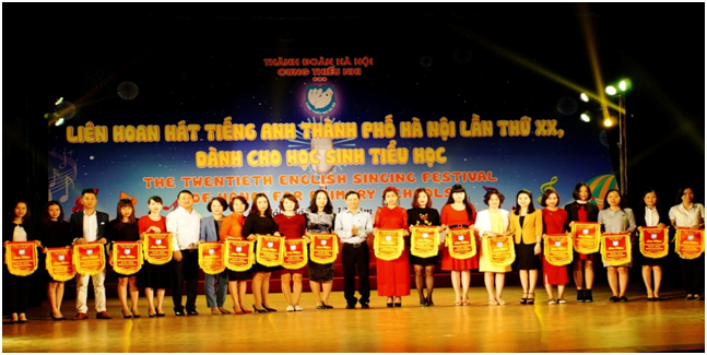 Liên hoan hát tiếng Anh thành phố Hà Nội