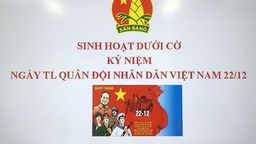 Kỷ niệm 76 năm Ngày Thành lập Quân đội nhân dân Việt Nam và 31 năm Ngày Hội quốc phòng toàn dân