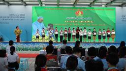 Chào mừng kỷ niệm 81 năm ngày thành lập Đội TNTP Hồ Chí Minh (15/5/1941 - 15/5/2022)