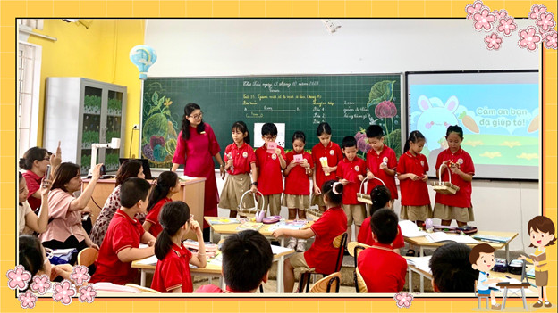 Phòng GD&ĐT quận Ba Đình tổ chức thành công chuyên đề Toán - lớp 3