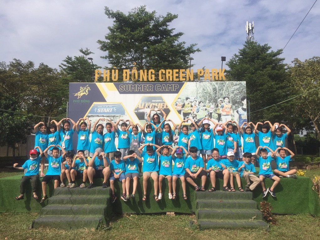 Chuyến tham quan dã ngoại tại Khu du lịch trải nghiệm Phù Đổng Green Park đầy ý nghĩa và thú vị của học sinh trường Tiểu học Thành Công A