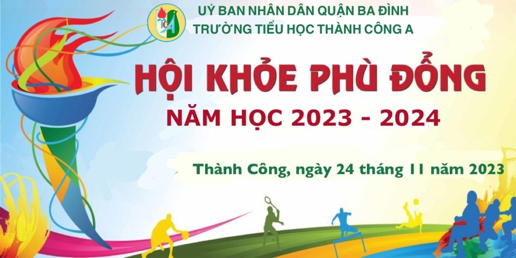 Lễ khai mạc Hội khỏe Phù Đổng năm học 2023 - 2024
