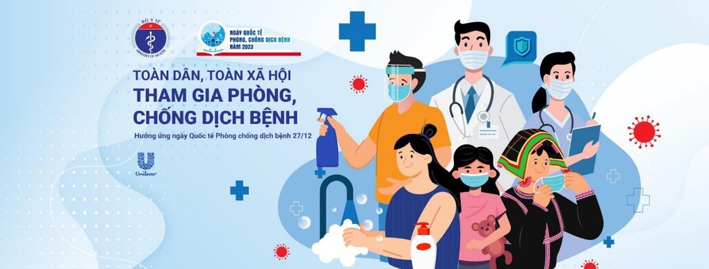 Hưởng ứng Ngày Quốc tế phòng, chống dịch bệnh (27/12)  International Day of Epidemic Preparednes