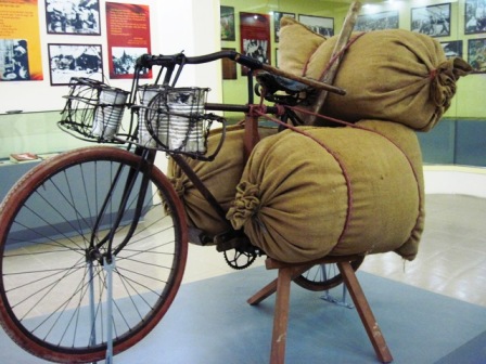 Hiện vật kể chuyện: Chiếc xe đạp thồ "phi thường" trên đường lên Điện Biên Phủ
