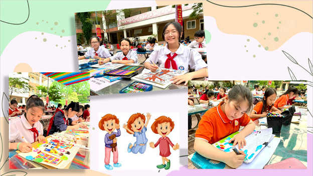 Quận Ba Đình tổ chức cuộc thi vẽ tranh hưởng ứng ngày sách và văn hóa đọc Việt Nam lần thứ III năm 2024 với chủ đề “ Sách và cuộc sống ”.