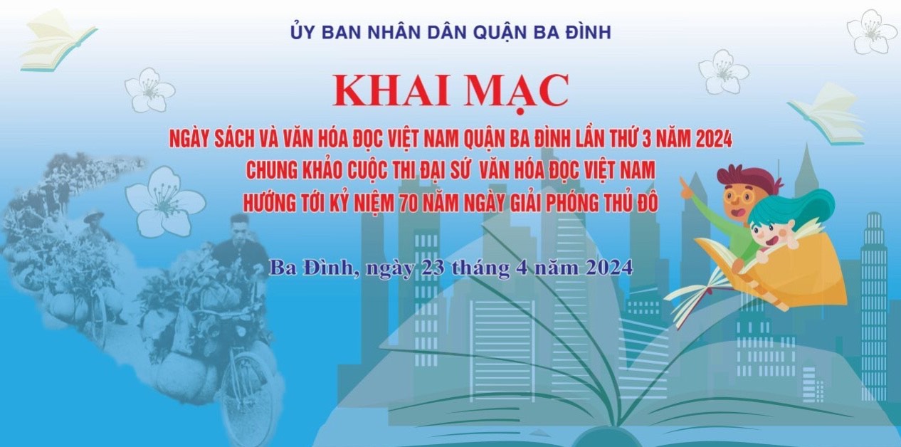 Trường Tiểu học Thành Công A hưởng ứng  Ngày sách và Văn hóa đọc Việt Nam lần thứ III năm 2024